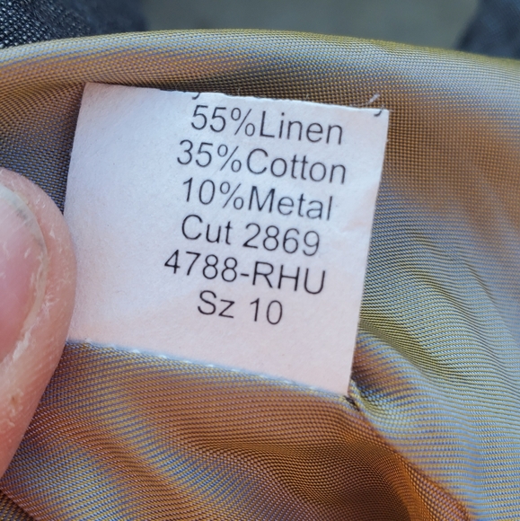 **LAST CHANCE** PEOPLE LIKE FRANK blazer - Picture 5 of 7